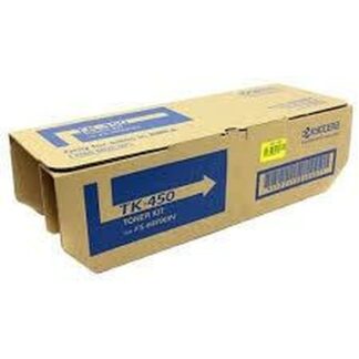 Kyocera TK-450 Γνήσιο Toner Laser Εκτυπωτή Μαύρο 15000 Σελίδων (1T02J50EU0)