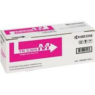 Kyocera TK-5305M Γνήσιο Toner Laser Εκτυπωτή Ματζέντα 6000 Σελίδων (1T02VMBNL0)
