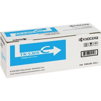Kyocera TK-5305C Γνήσιο Toner Laser Εκτυπωτή Κυανό 6000 Σελίδων (1T02VMCNL0)