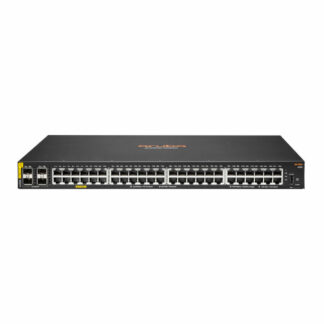 HP Aruba 6100 Managed L2 PoE+ Switch με 48 Θύρες Gigabit (1Gbps) Ethernet και 4 SFP Θύρες
