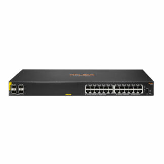 HP 6100 PoE Managed L2 PoE+ Switch με 24 Θύρες Gigabit (1Gbps) Ethernet και 4 SFP Θύρες
