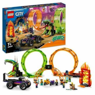 Lego City Double Loop Stunt Arena για 7+ Ετών Κωδικός: 60339
