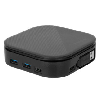 Targus DOCK116GLZ laptop dock/port replicator Wired USB 3.2 Gen 2 (3.1 Gen 2) Type-C Black - Dockstation
