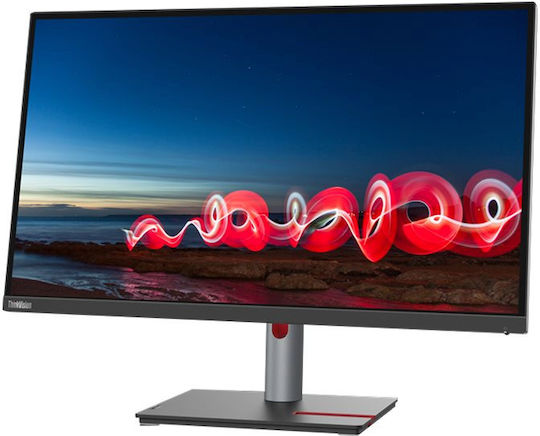 Lenovo T27h-30 LED display 68.6 cm (27") 2560 x 1440 pixels Quad HD Black - Οθόνη 63A3GAT1EU 27″ IPS - Image 2