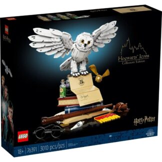 Παιχνίδι Kατασκευή Lego HOGWART ICONOS - EDICION COLECCIONISTA Μαύρο