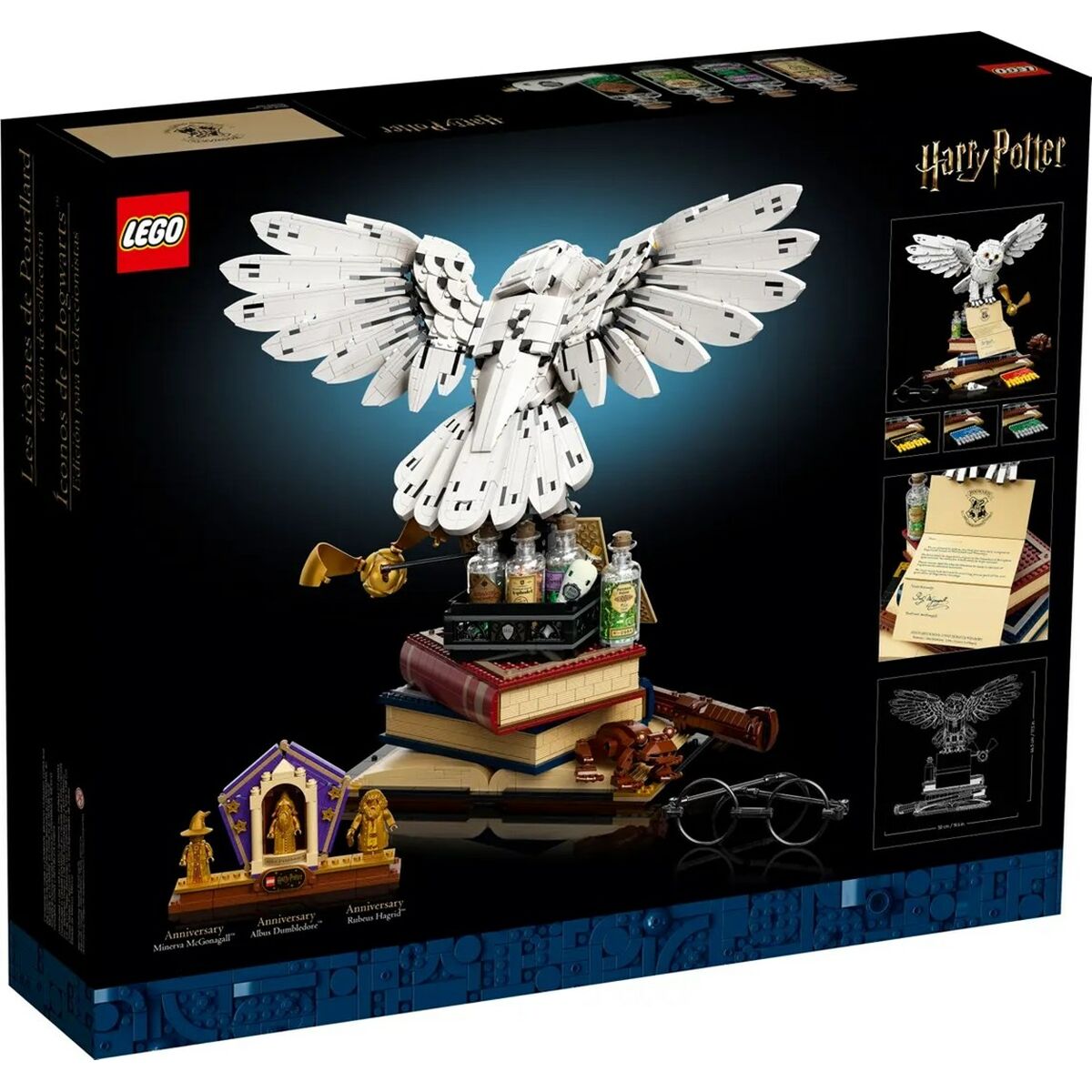 Παιχνίδι Kατασκευή Lego HOGWART ICONOS - EDICION COLECCIONISTA Μαύρο - Image 2