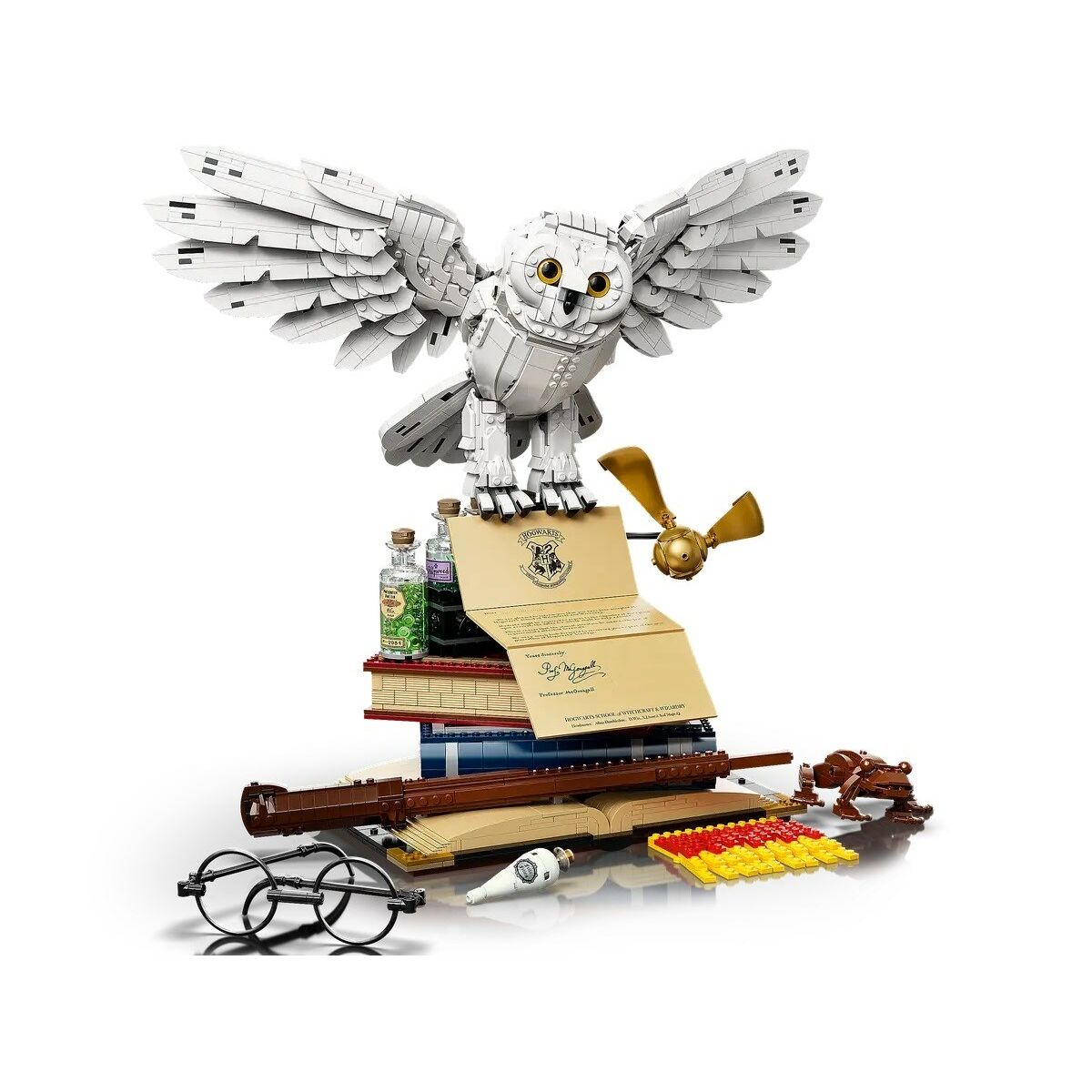 Παιχνίδι Kατασκευή Lego HOGWART ICONOS - EDICION COLECCIONISTA Μαύρο - Image 3