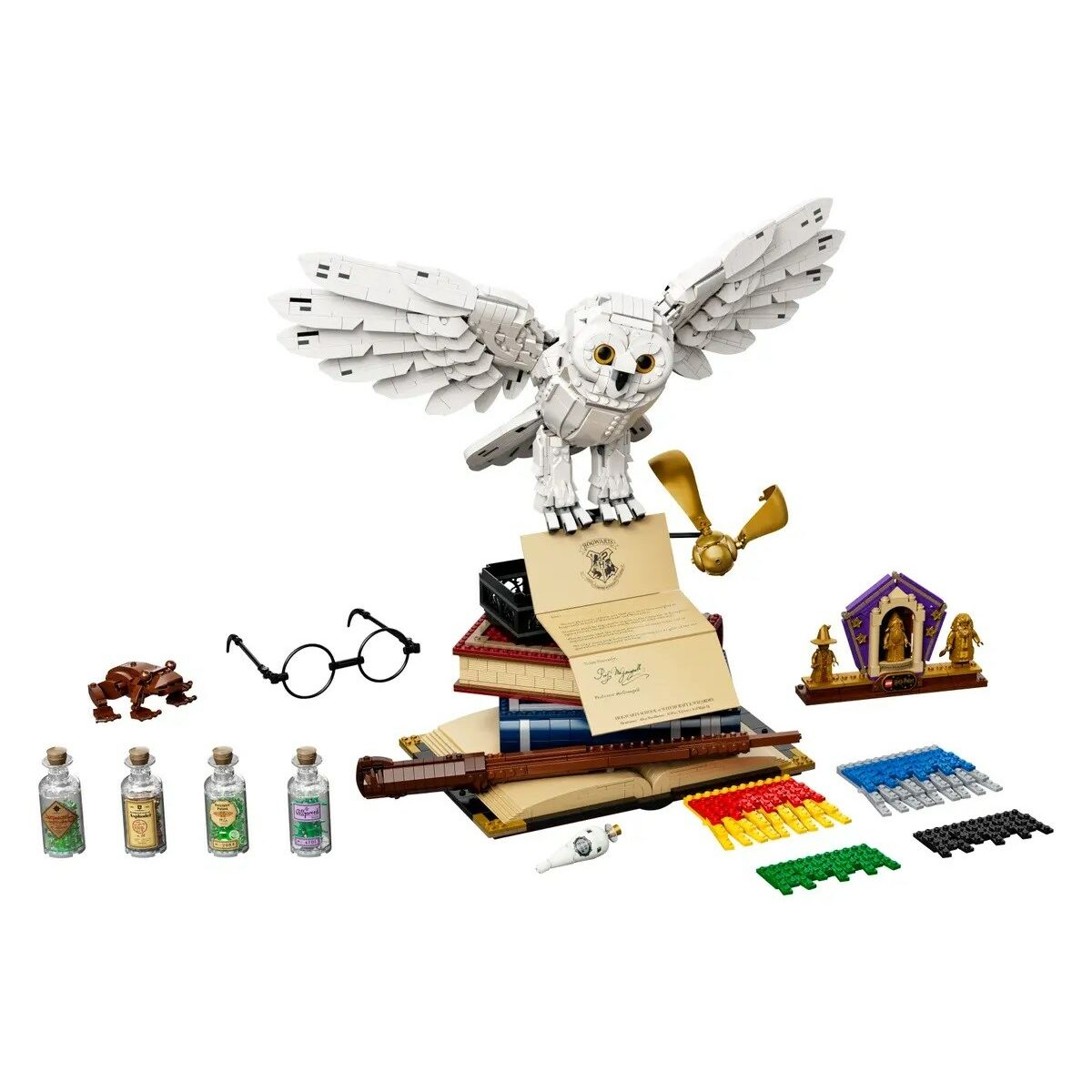 Παιχνίδι Kατασκευή Lego HOGWART ICONOS - EDICION COLECCIONISTA Μαύρο - Image 4