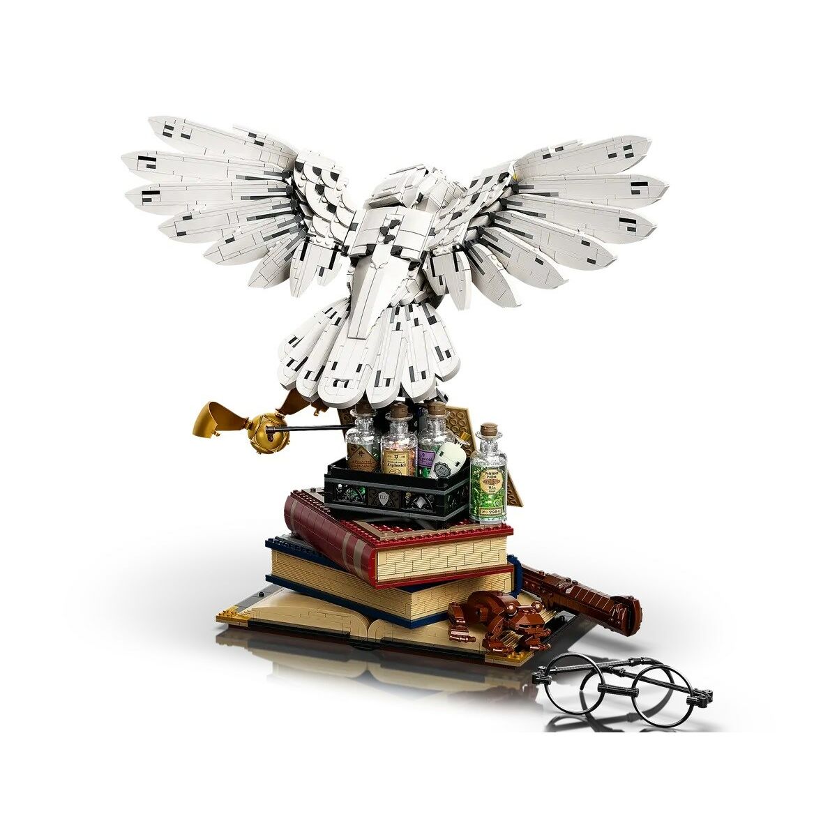 Παιχνίδι Kατασκευή Lego HOGWART ICONOS - EDICION COLECCIONISTA Μαύρο - Image 6