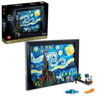 Playset   Lego The Starry Night - Vincent Van Gogh 21333         2316 Τεμάχια 38 x 28 x 12 cm