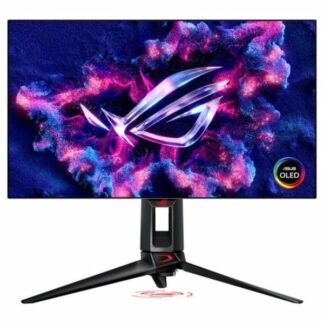 Asus ROG Swift PG27AQDP OLED HDR Monitor 26.5" QHD 2560x1440 με Χρόνο Απόκρισης 0.03ms GTG