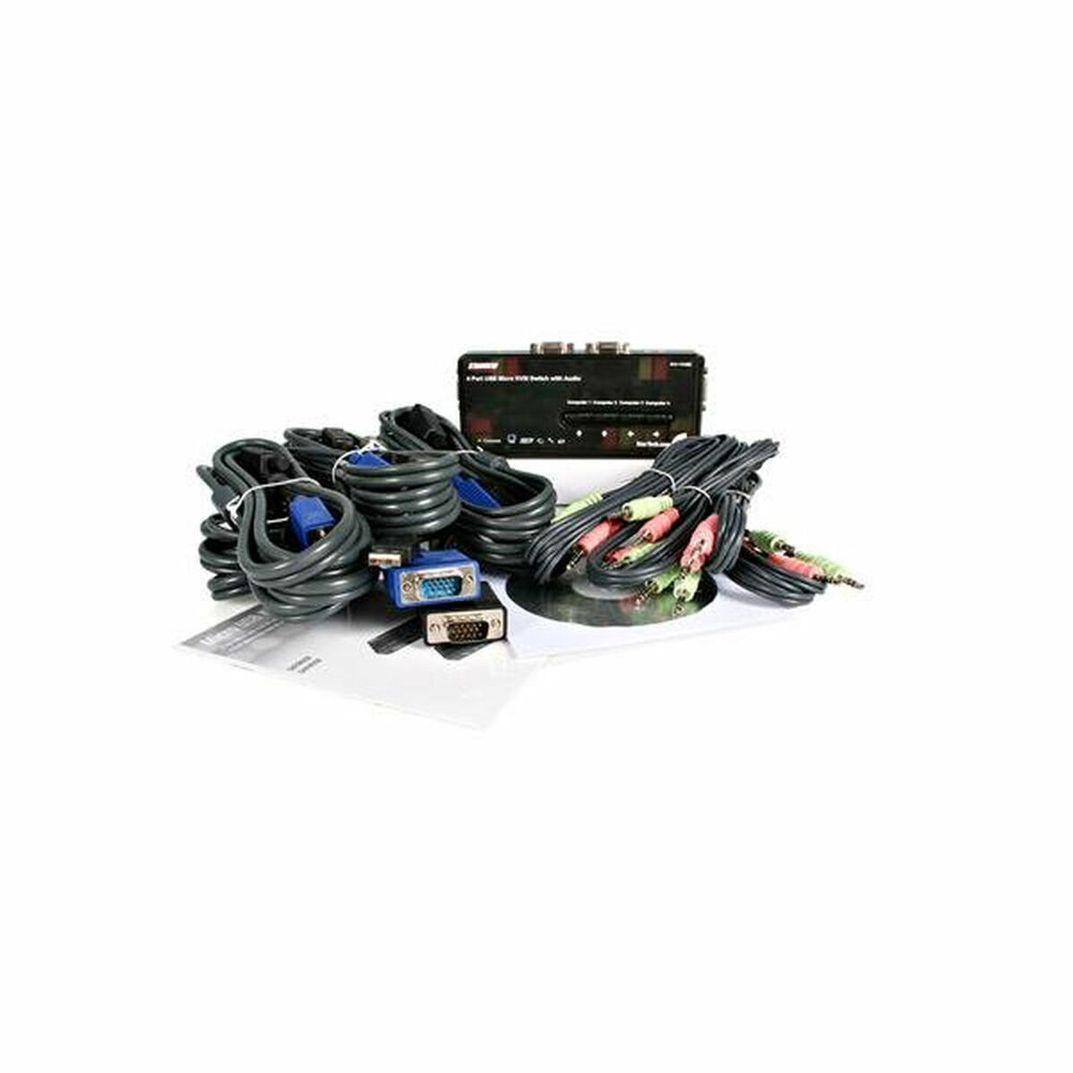 Διακόπτης KVM Startech SV411KUSB 1,2 m - Image 2