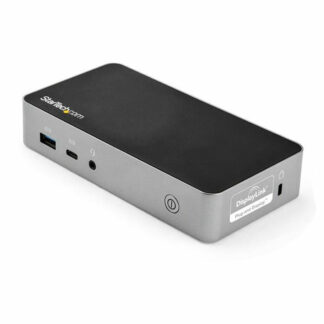 StarTech USB-C / USB-A Docking Station με 4K PD Ethernet Μαύρο (DK30CHHPDEU)