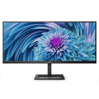 Philips E Line 346E2LAE Ultrawide VA Monitor 34" 3440x1400 με Χρόνο Απόκρισης 4ms GTG