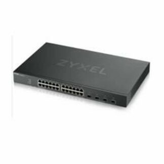Zyxel Managed L3 PoE+ Switch με 24 Θύρες Gigabit (1Gbps) Ethernet και 4 SFP Θύρες