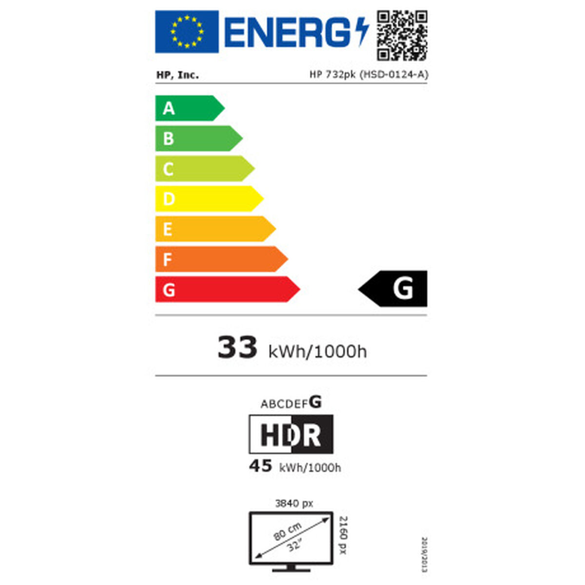 Οθόνη Gaming HP 8Y2K9AA#ABB 4K Ultra HD 32" 60 Hz - Image 7