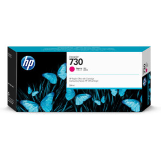 HP 730 Γνήσιο Μελάνι Εκτυπωτή InkJet Ματζέντα (P2V69A)