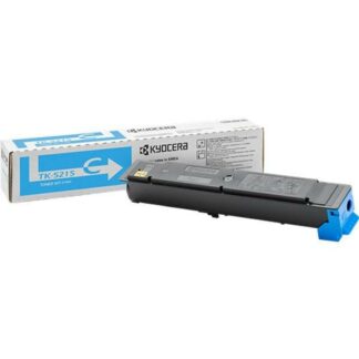 Kyocera TK-5215C Γνήσιο Toner Laser Εκτυπωτή Κυανό 15000 Σελίδων (1T02R6CNL0)