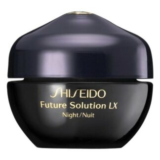 Shiseido Future Solution LX Κρέμα Προσώπου Νυκτός για Ενυδάτωση & Αντιγήρανση με Υαλουρονικό Οξύ & Βιταμίνη C 50ml