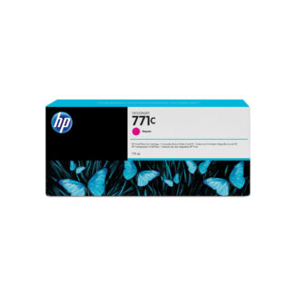 HP 771C Magenta 775ml Γνήσιο Μελάνι Εκτυπωτή InkJet Ματζέντα (B6Y09A)