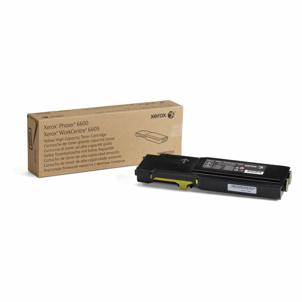 Τόνερ Xerox 106R02231 Κίτρινο