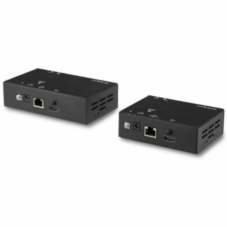 Διακόπτης HDMI Startech ST121HDBT20L Μαύρο