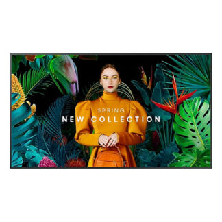 Samsung LH85QMCEBGCXEN Public Display 4K UHD 85"