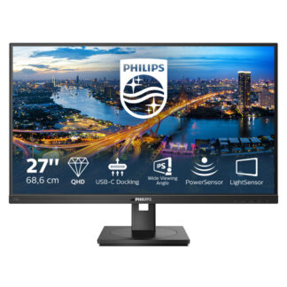 Philips B Line 276B1 IPS Monitor 27" QHD 2560x1440 με Χρόνο Απόκρισης 4ms GTG