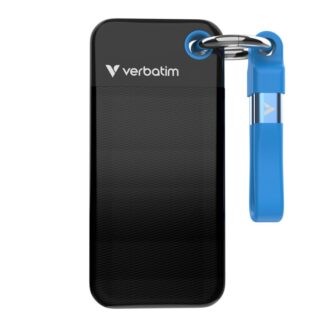 Εξωτερικός Σκληρός Δίσκος Verbatim 32195 2 TB SSD Τσέπη