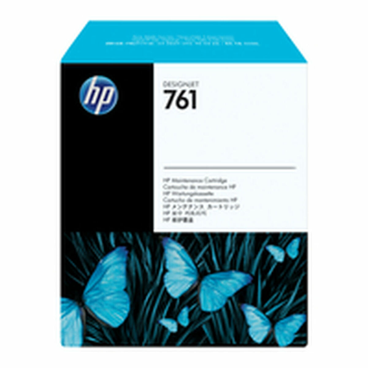 Αυθεντικό Φυσίγγιο μελάνης HP CH649A Μαύρο - Image 3