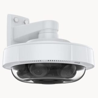 Axis P3738-PLE 02635-001 IP Κάμερα Παρακολούθησης 4K Αδιάβροχη με Φακό 3.18-8.12mm