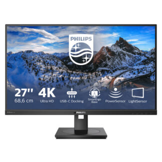 Philips 279P1 IPS Monitor 27" 4K 3840x2160 με Χρόνο Απόκρισης 4ms GTG
