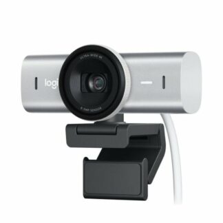 Logitech MX Brio Web Camera 4K 60FPS με Autofocus Ασημί