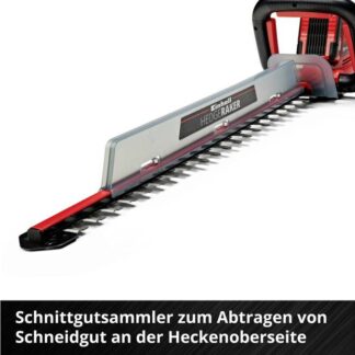 Einhell GE-CH18-60 Li Μπορντουροψάλιδο Μπαταρίας 18V με Μήκος Λάμας 60cm Solo
