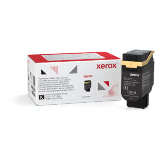 Xerox C320 / C325 Γνήσιο Toner Laser Εκτυπωτή Μαύρο High Yield 8000 Σελίδων (006R04831)