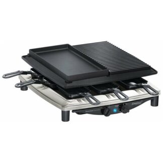 Steba RC 4 plus deluxe chrome Raclette
