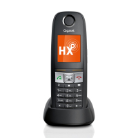 Gigaset E630HX black