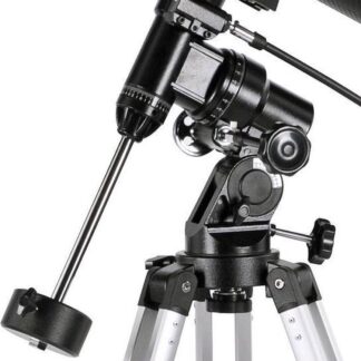 Bresser Telescope Pluto 114/500 EQ with Smartphone Camera Κατοπτρικό Τηλεσκόπιο με Υποδοχή για Smartphone Camera