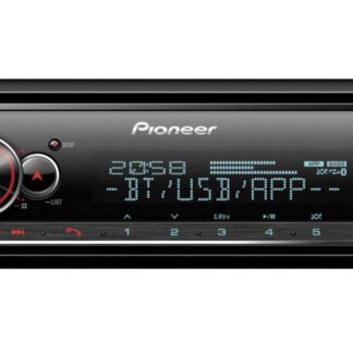 Pioneer Ηχοσύστημα Αυτοκινήτου 1DIN (Bluetooth/USB) με Αποσπώμενη Πρόσοψη Κωδικός: MVH-S520DAB