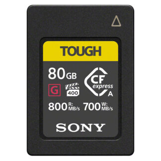 Sony CFexpress Type A       80GB CEAG80T