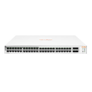 HP Aruba Instant On 1830 Managed L2 PoE+ Switch με 48 Θύρες Gigabit (1Gbps) Ethernet και 4 SFP Θύρες