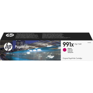 HP 991X Γνήσιο Μελάνι Εκτυπωτή InkJet Ματζέντα (M0J94AE)