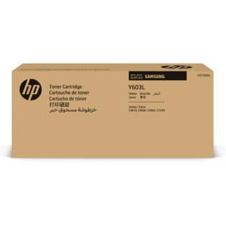Samsung CLT-Y603L Γνήσιο Toner Laser Εκτυπωτή Κίτρινο High Yield 10000 Σελίδων (SU557A)