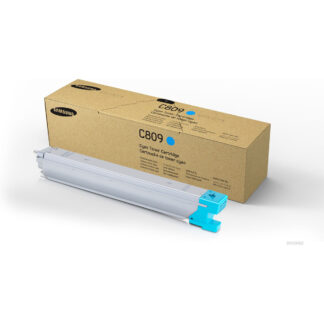 Samsung CLT-C809S Γνήσιο Toner Laser Εκτυπωτή Κυανό 15000 Σελίδων (SS567A)