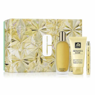 Clinique Aromatics Elixir Eau De Parfum Spray 100ml Set 3 Pieces