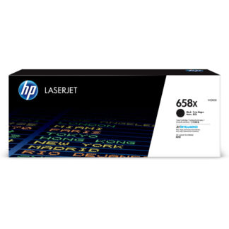 HP 658X Γνήσιο Toner Laser Εκτυπωτή Μαύρο High Yield 2000 Σελίδων (W2000X)