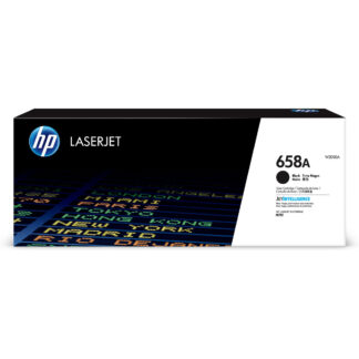 HP 658A Γνήσιο Toner Laser Εκτυπωτή Μαύρο 2000 Σελίδων (W2000A)