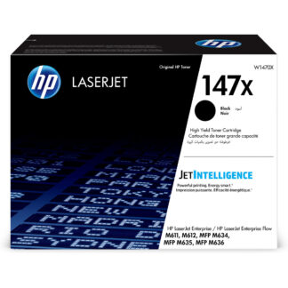 Αυθεντικό Φυσίγγιο μελάνης HP W1470X Μαύρο