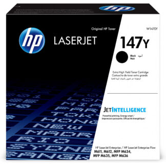 HP 147Y Γνήσιο Toner Laser Εκτυπωτή Μαύρο High Yield 42000 Σελίδων (W1470Y)