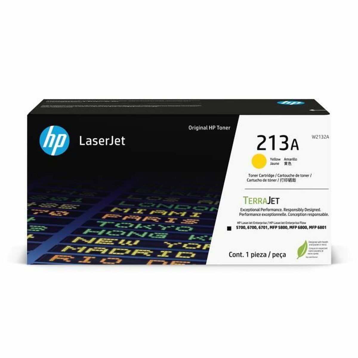 HP W2132A Γνήσιο Toner Laser Εκτυπωτή Μαύρο 3000 Σελίδων